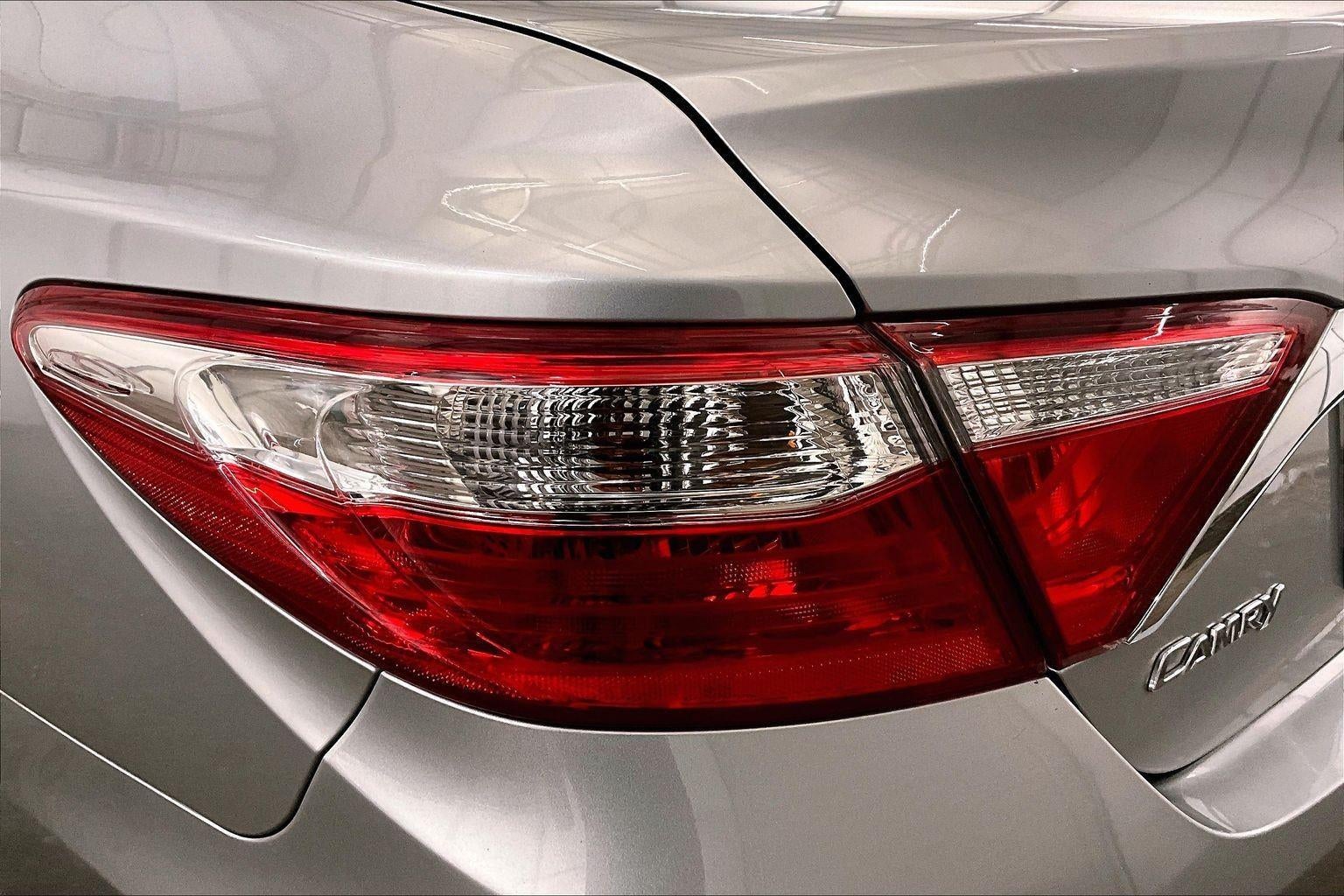 2017 Toyota Camry XLE