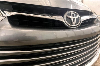 2017 Toyota Camry XLE