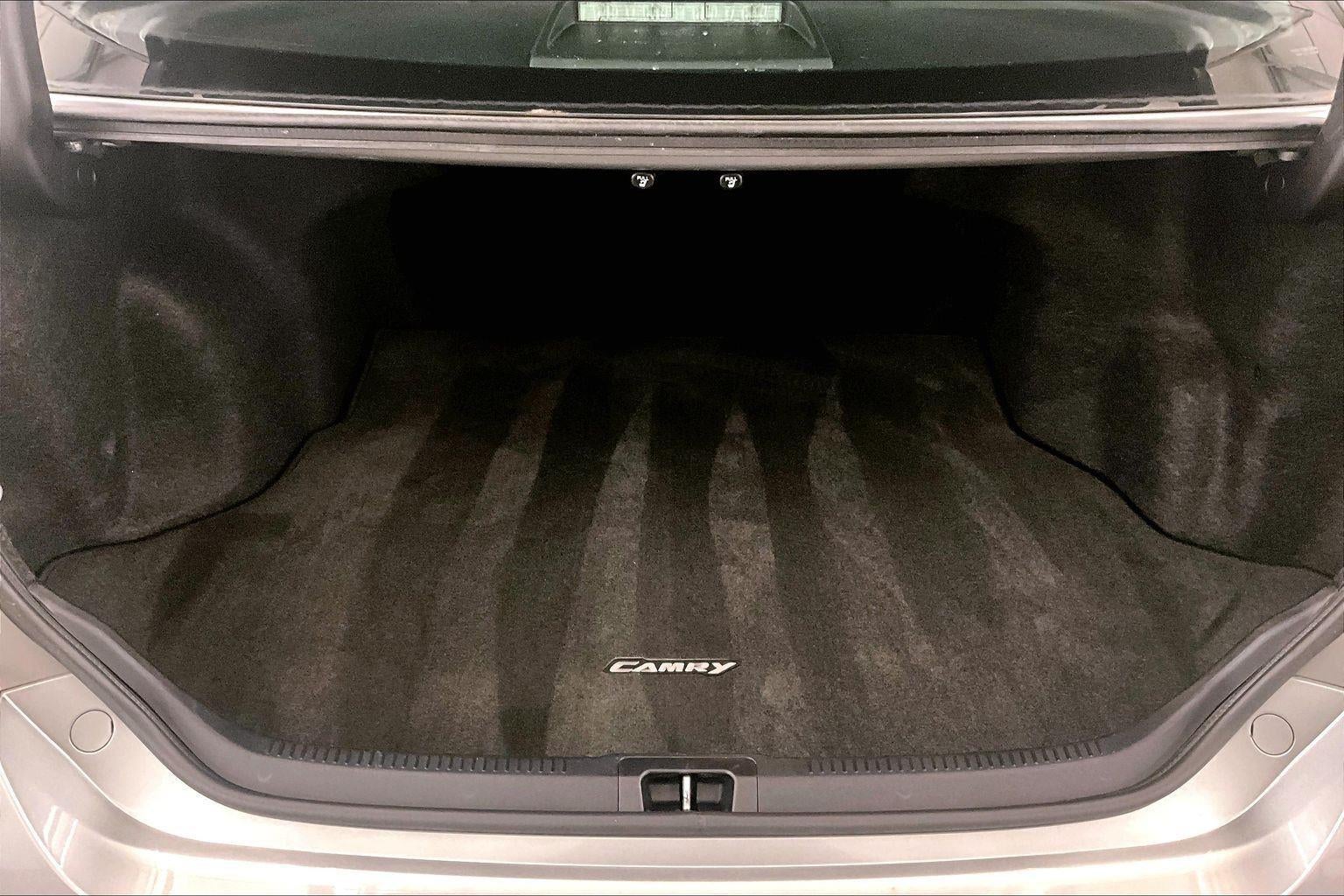 2017 Toyota Camry XLE