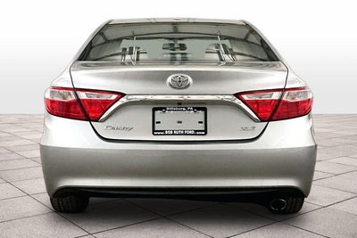2017 Toyota Camry XLE