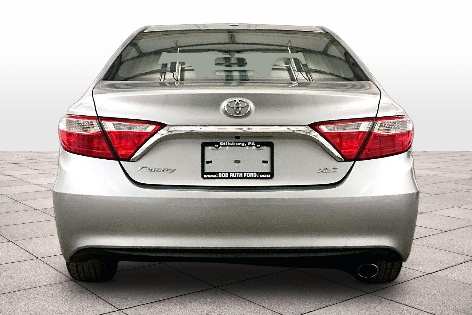 2017 Toyota Camry XLE