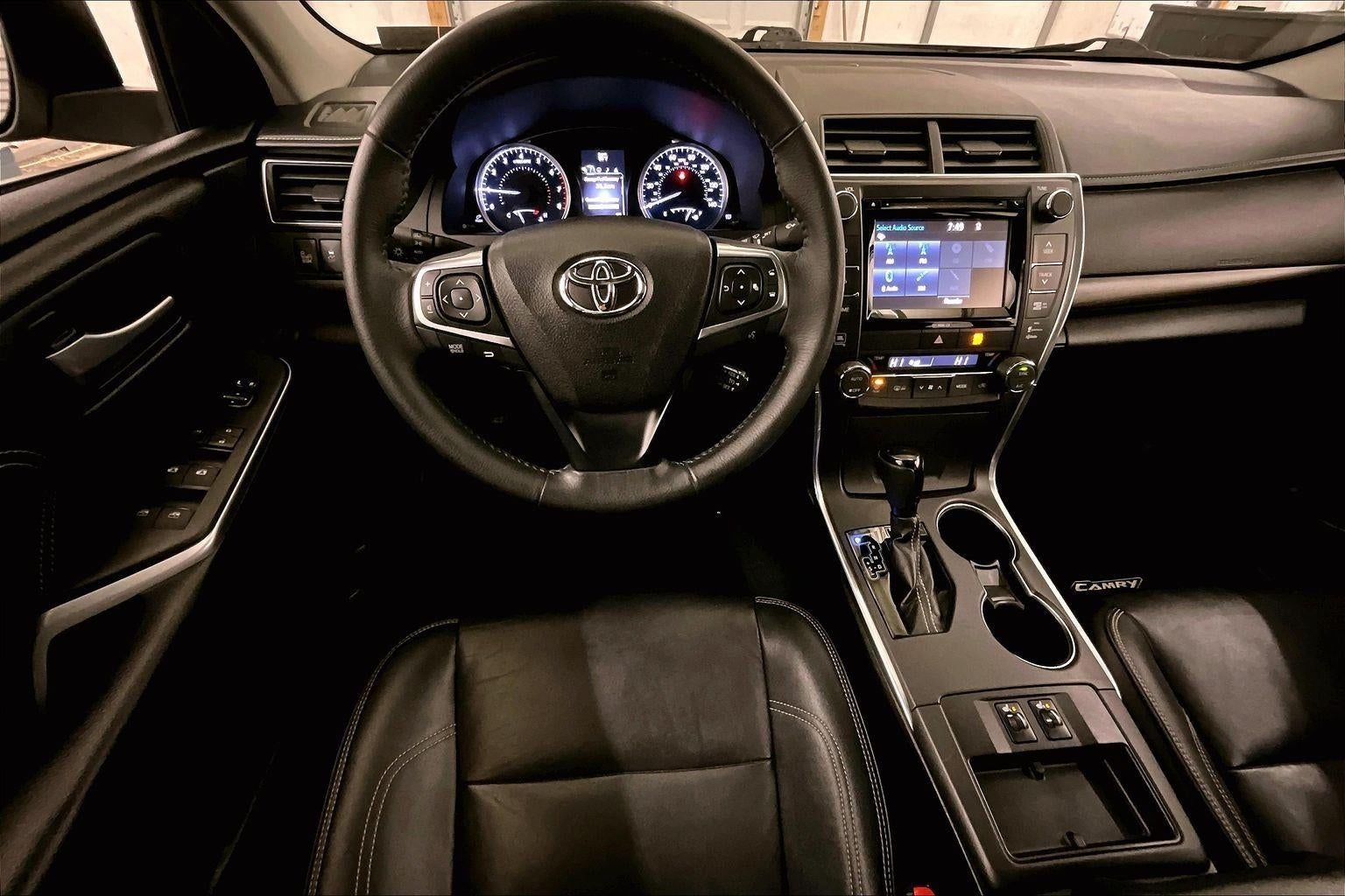 2017 Toyota Camry XLE