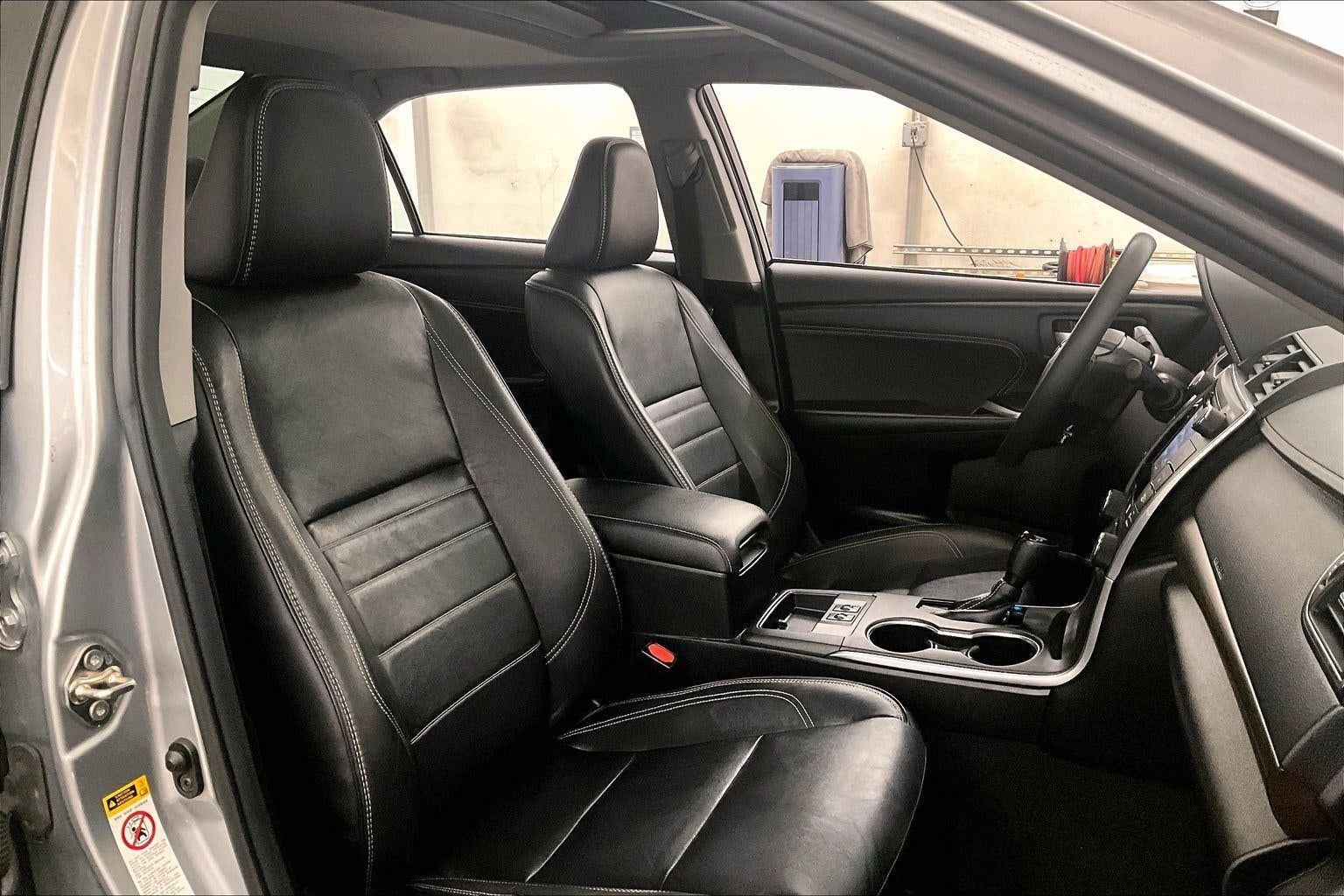 2017 Toyota Camry XLE