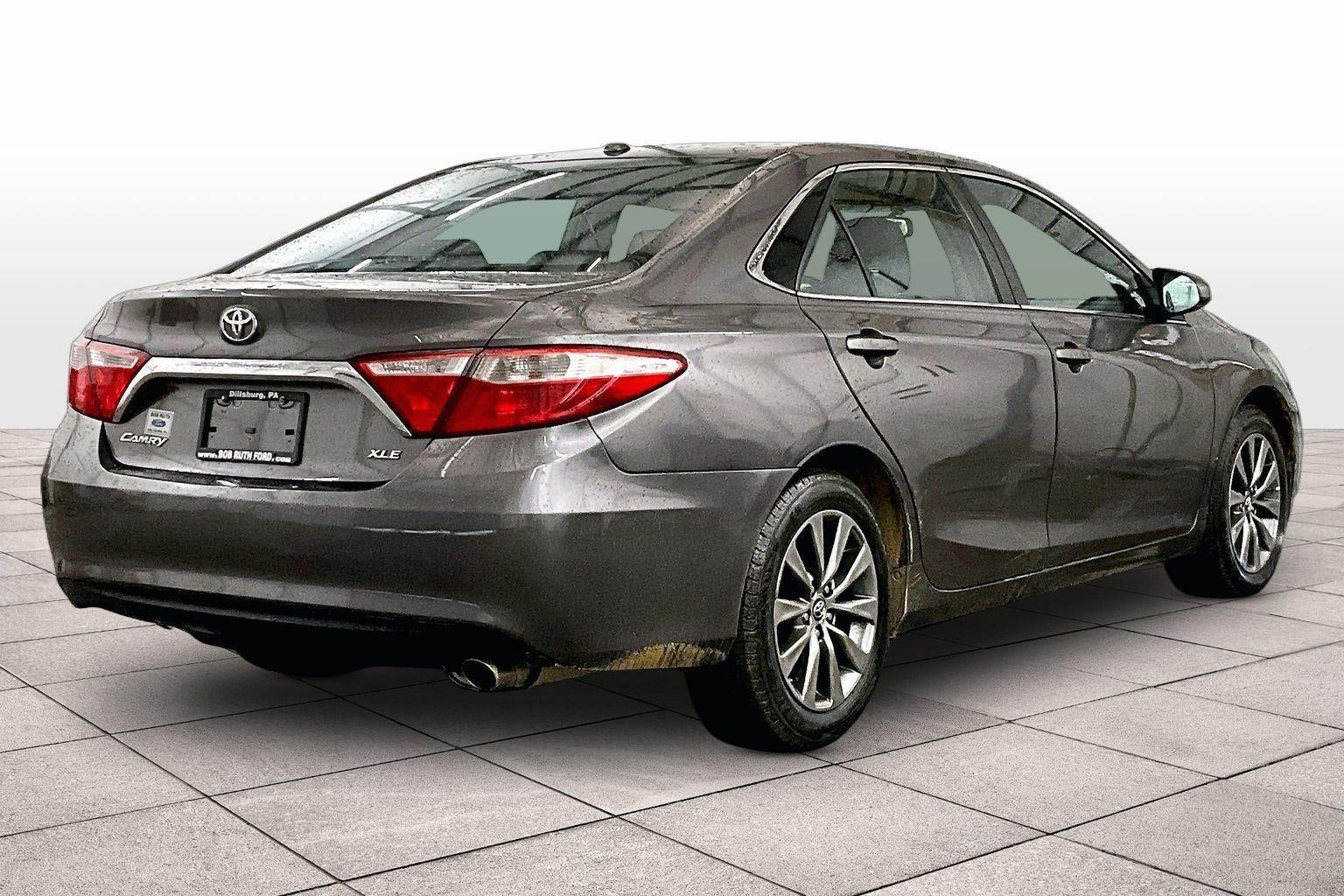 2015 Toyota Camry XLE