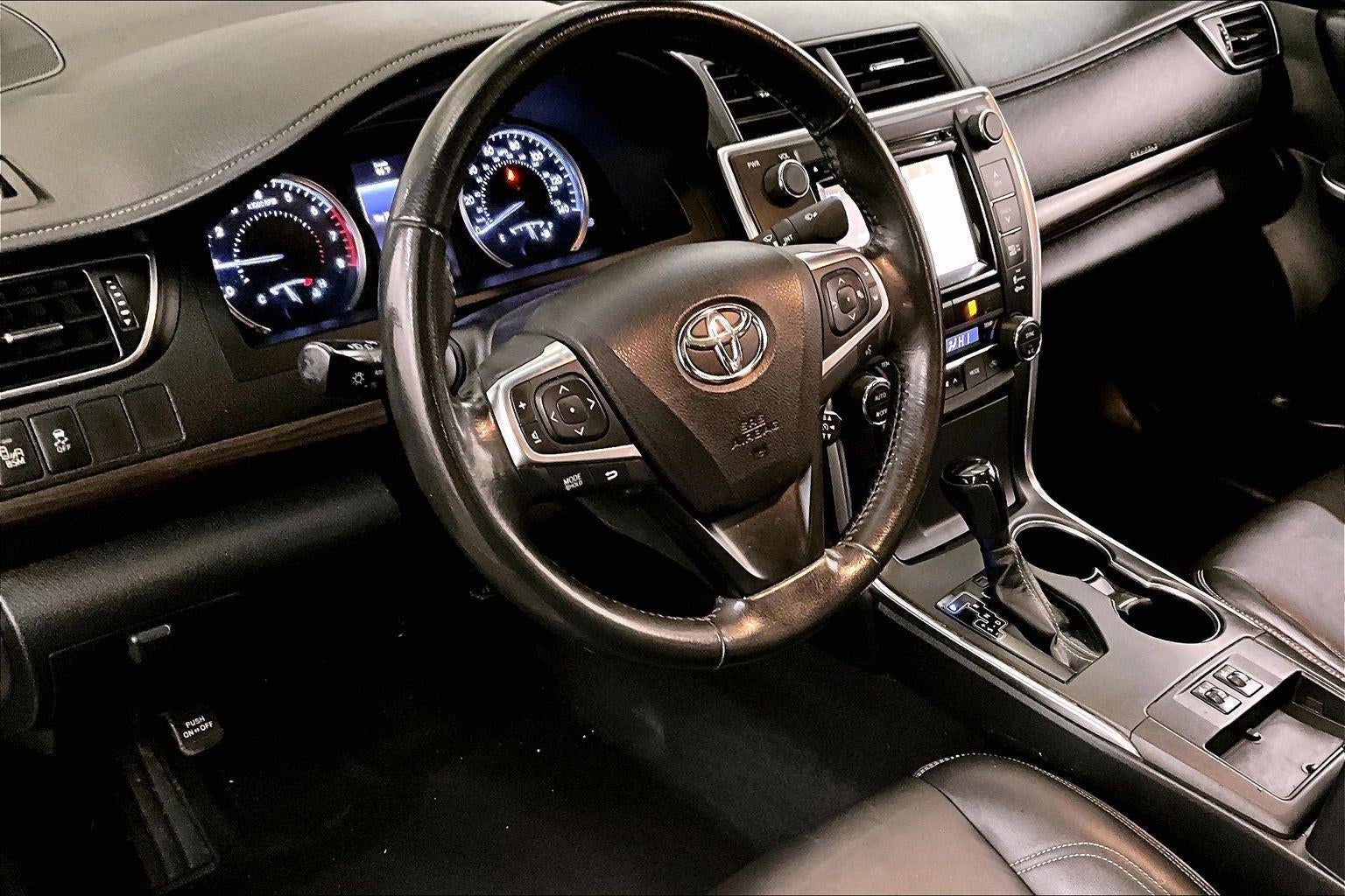 2015 Toyota Camry XLE