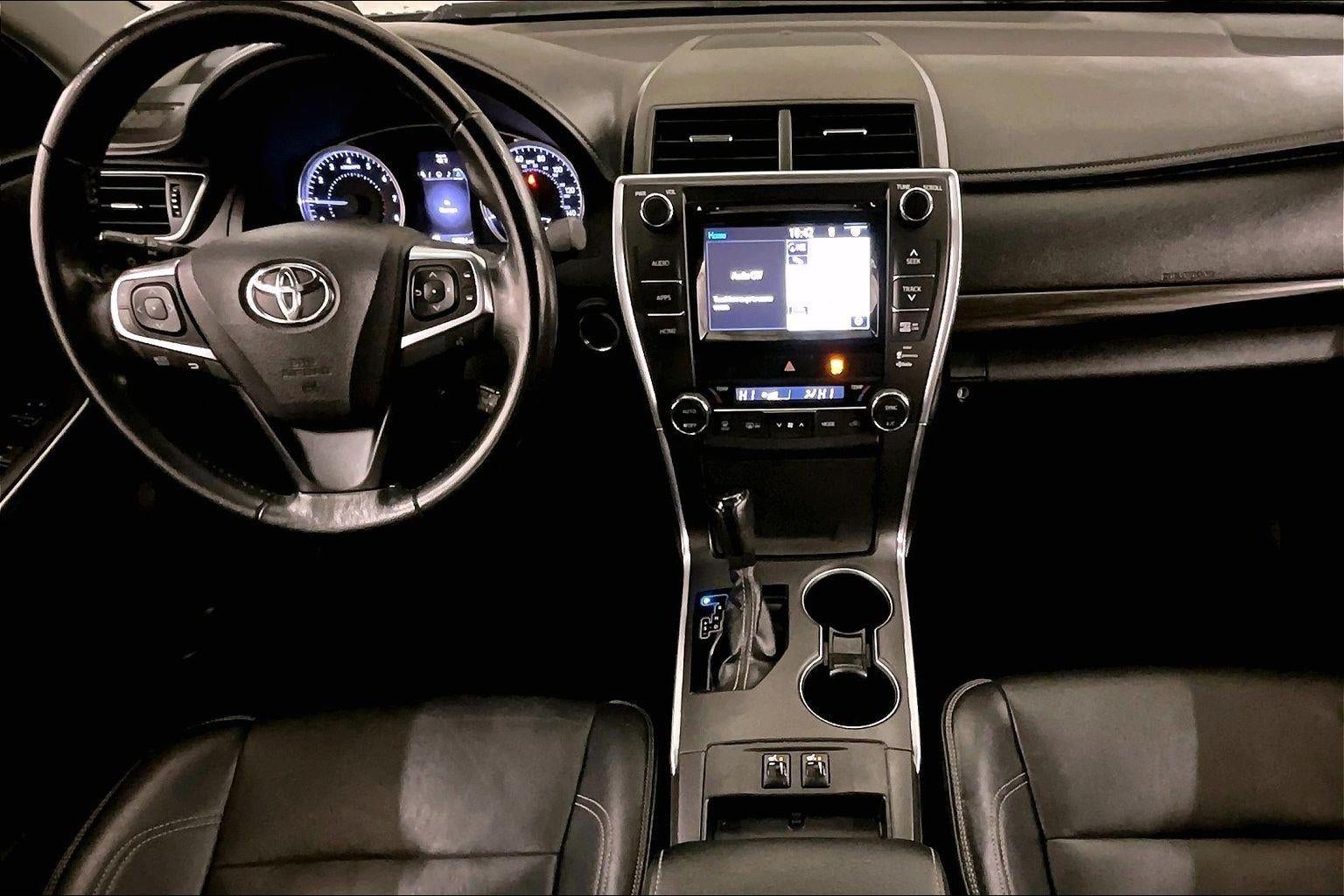 2015 Toyota Camry XLE