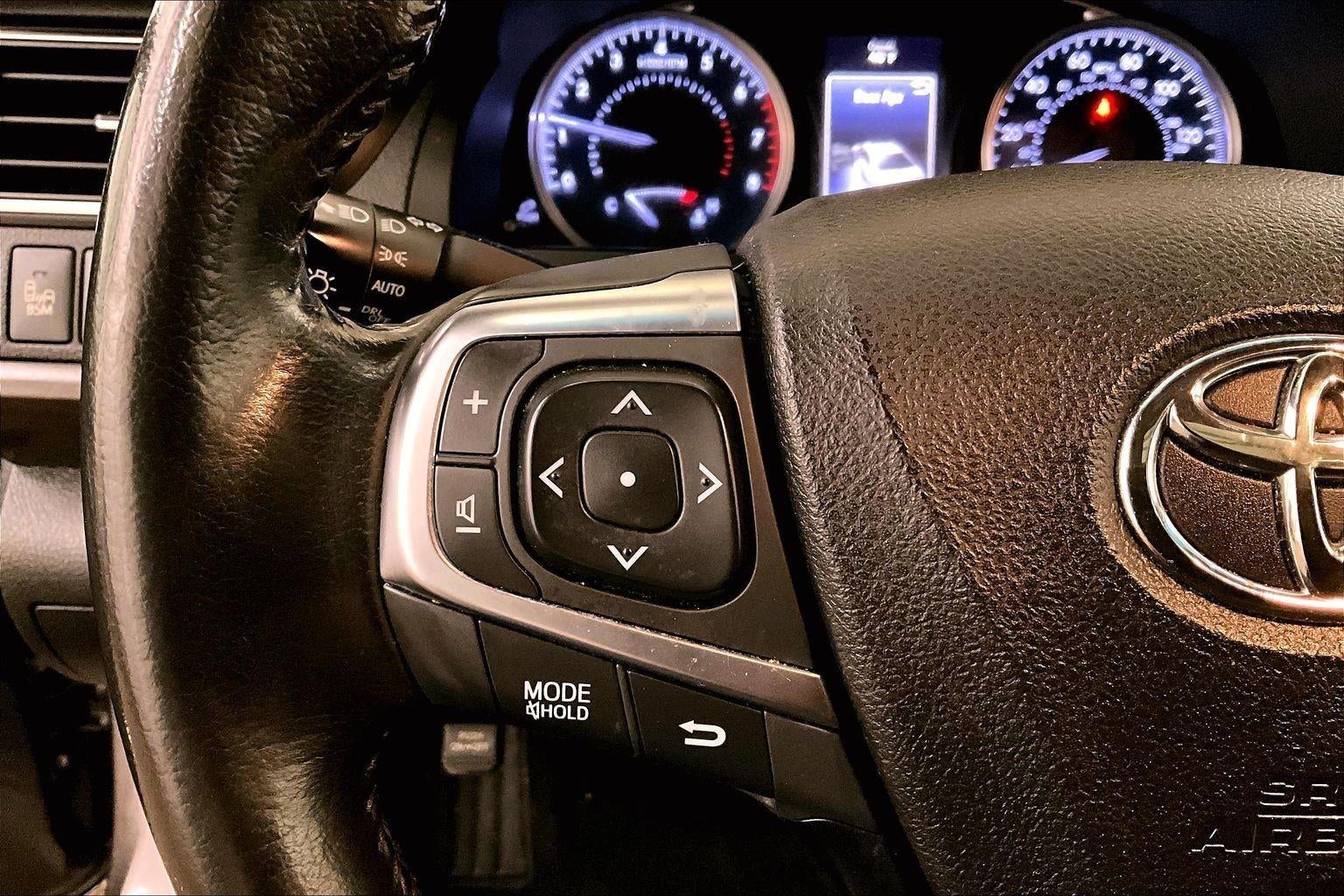 2015 Toyota Camry XLE