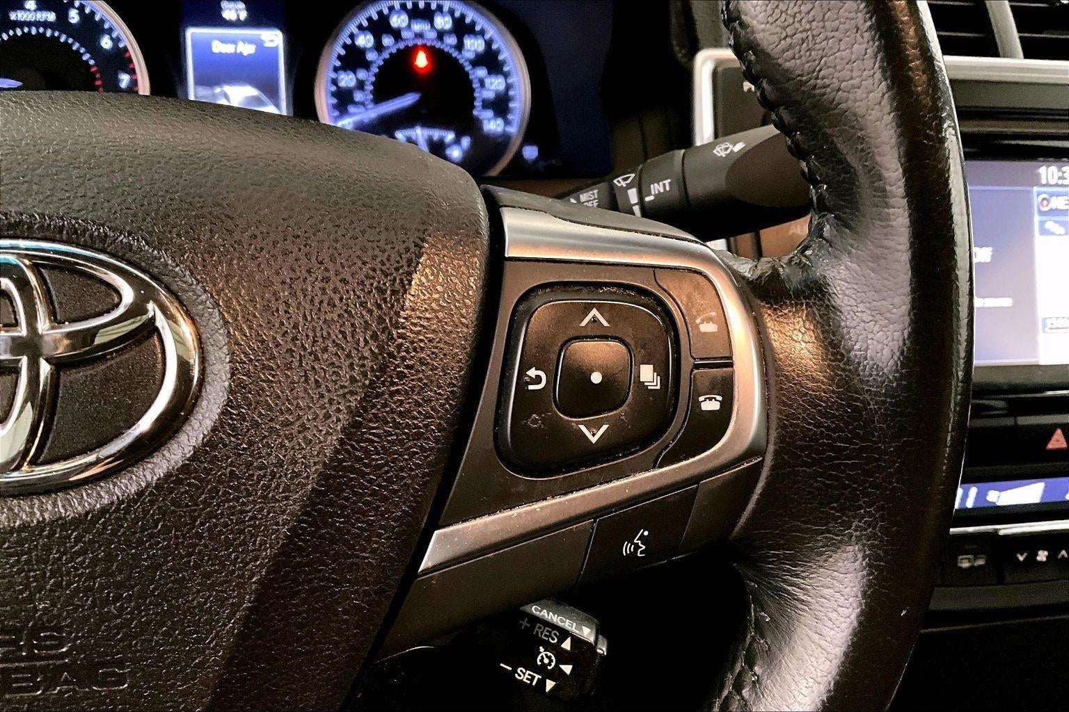 2015 Toyota Camry XLE