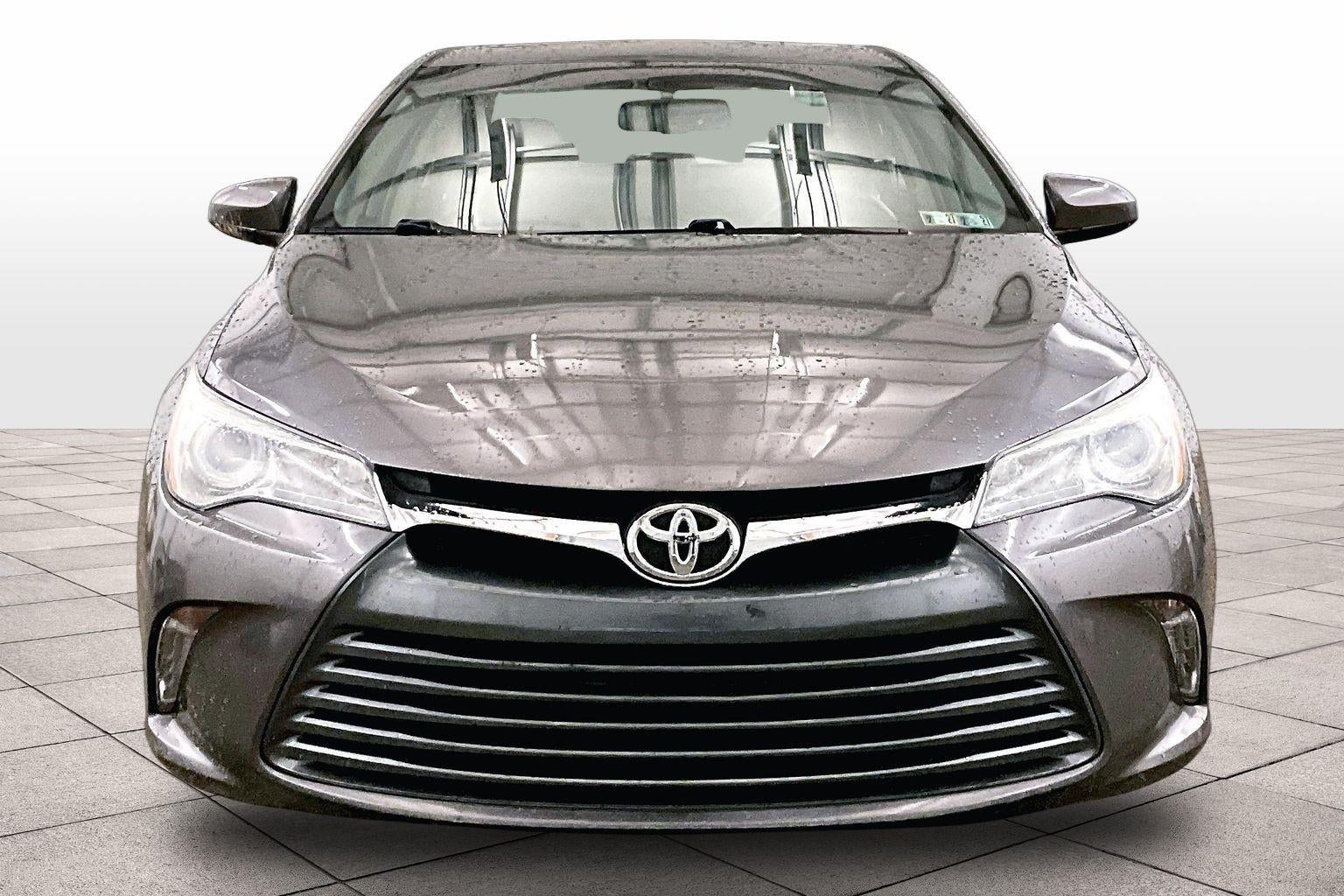 2015 Toyota Camry XLE