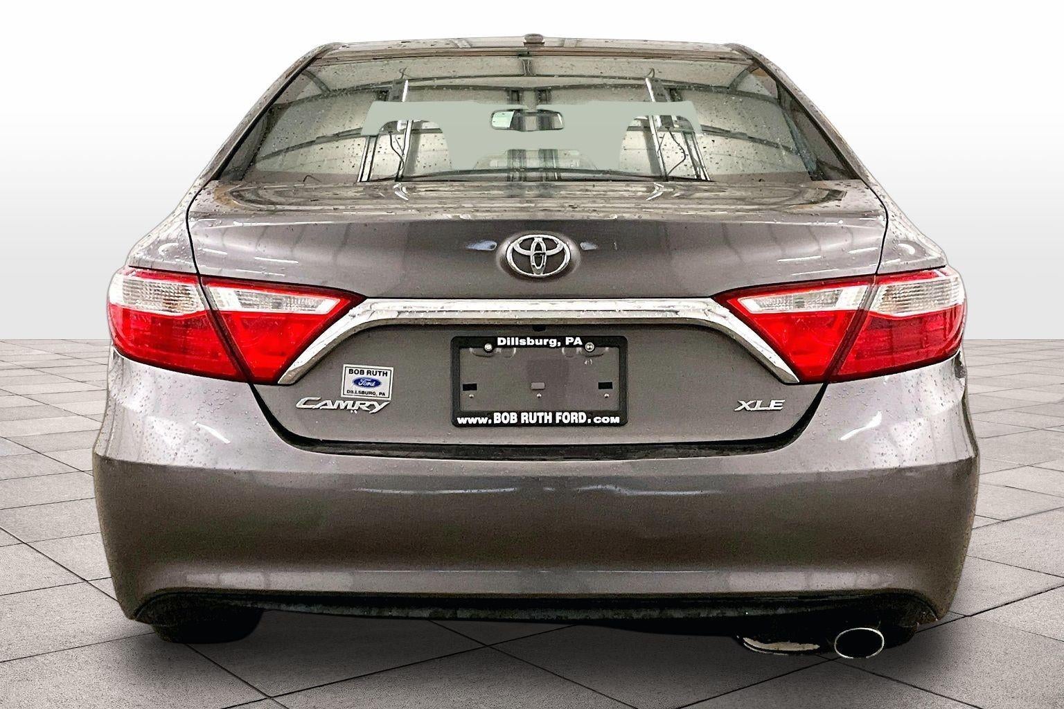 2015 Toyota Camry XLE