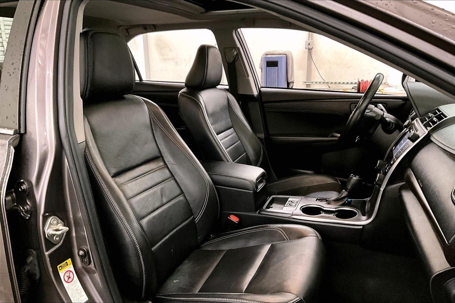 2015 Toyota Camry XLE