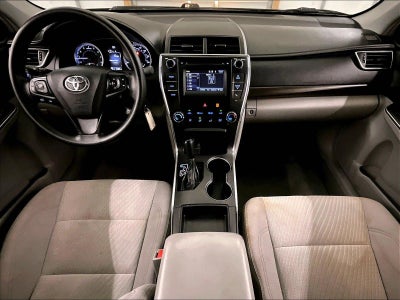 2016 Toyota Camry LE