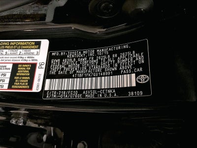 2016 Toyota Camry LE