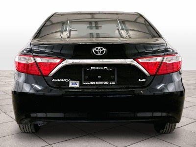 2016 Toyota Camry LE