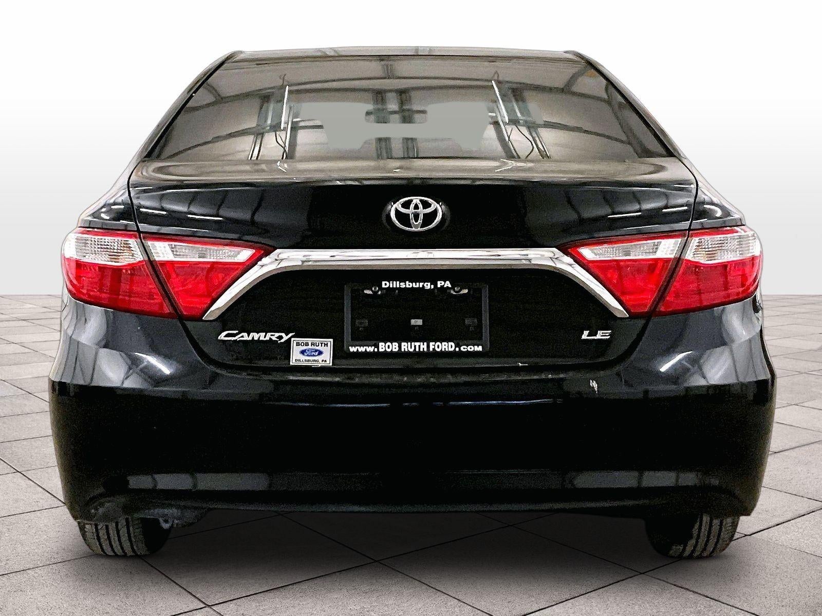 2016 Toyota Camry LE