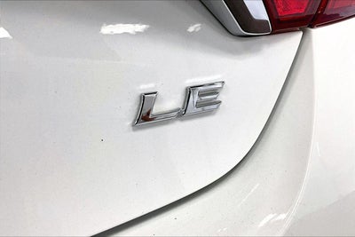 2016 Toyota Camry LE