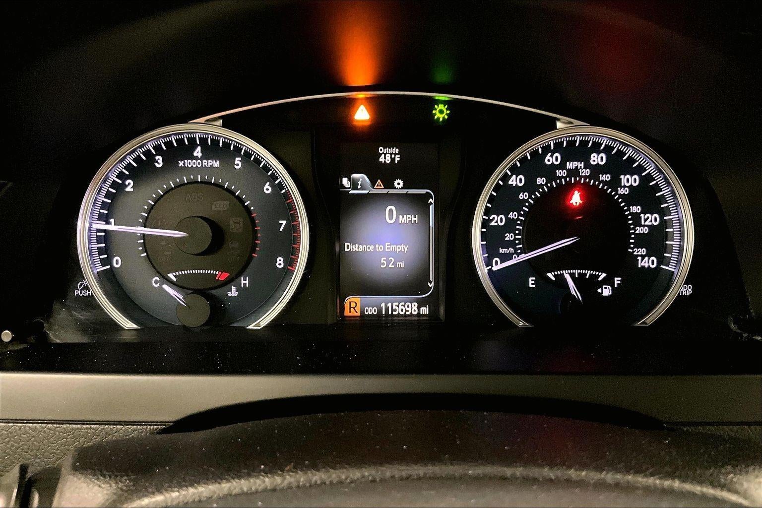 2016 Toyota Camry LE