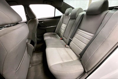 2016 Toyota Camry LE