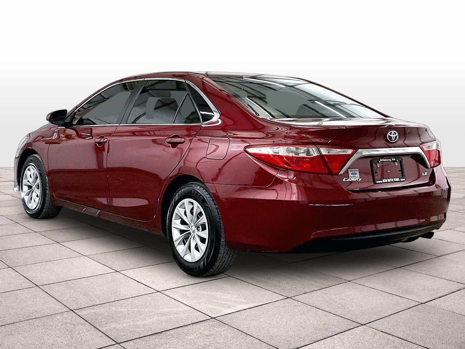 2016 Toyota Camry LE