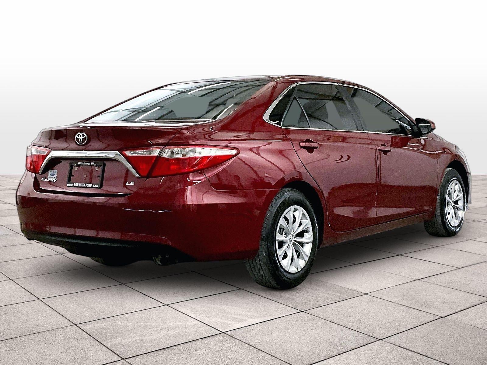 2016 Toyota Camry LE