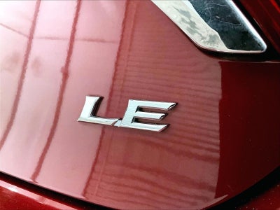 2016 Toyota Camry LE