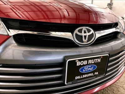 2016 Toyota Camry LE