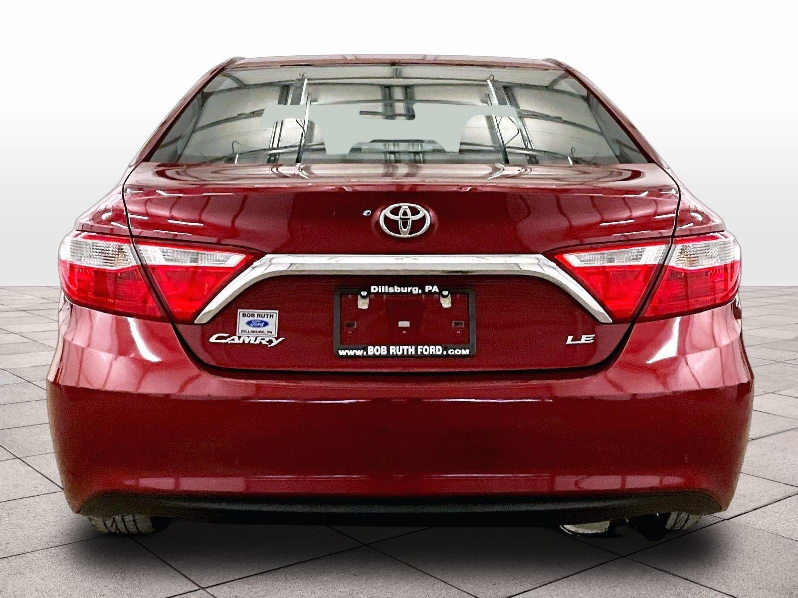 2016 Toyota Camry LE