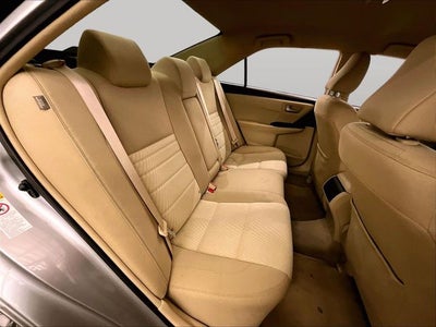 2017 Toyota Camry LE