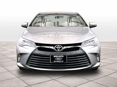 2017 Toyota Camry LE