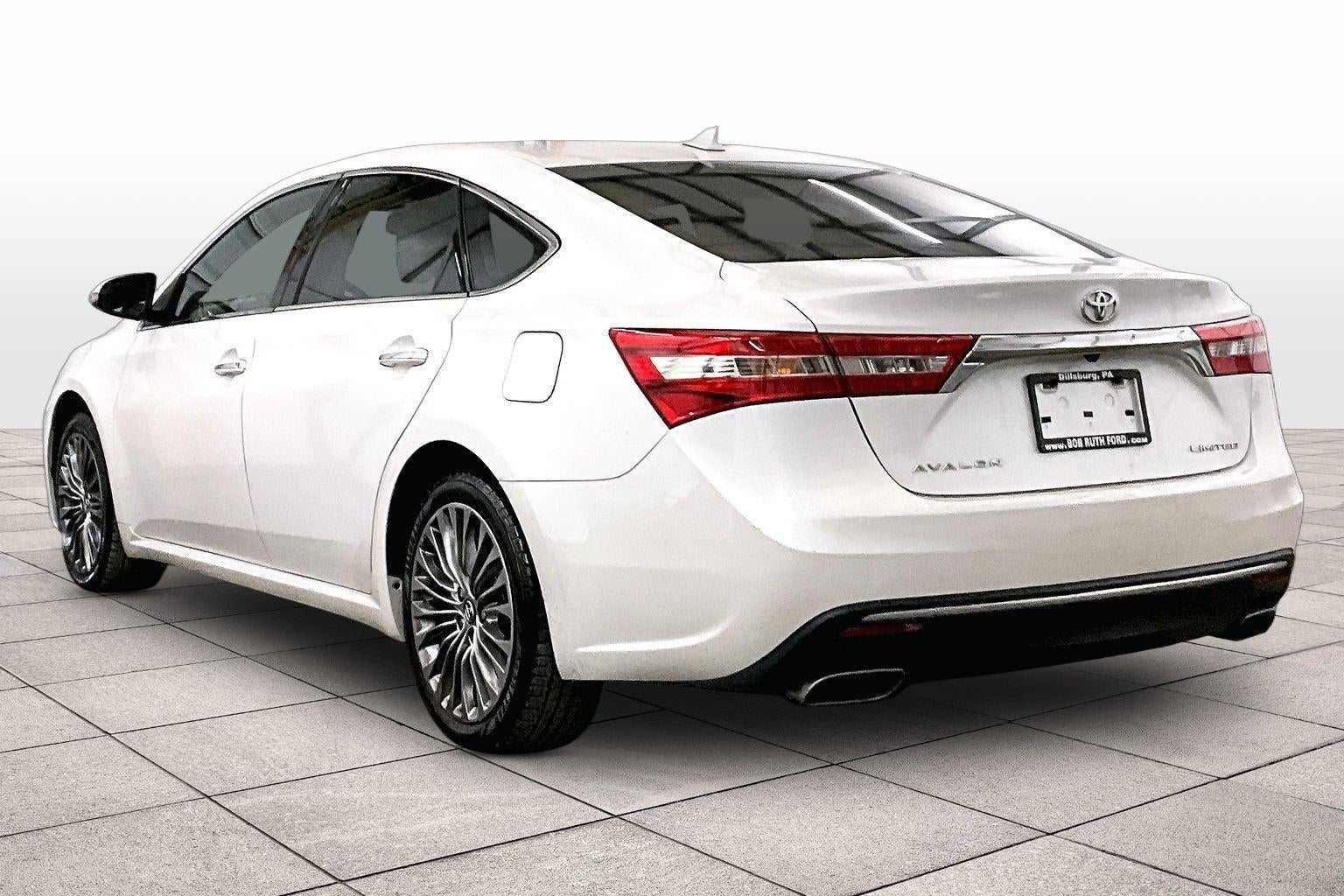 2016 Toyota Avalon Limited