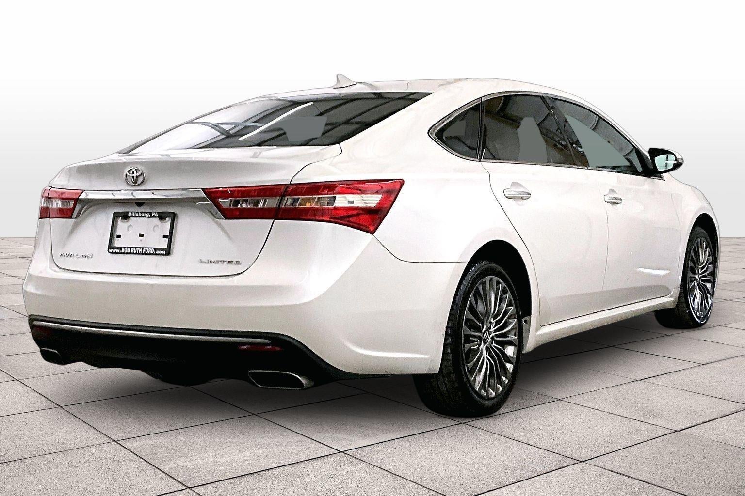 2016 Toyota Avalon Limited