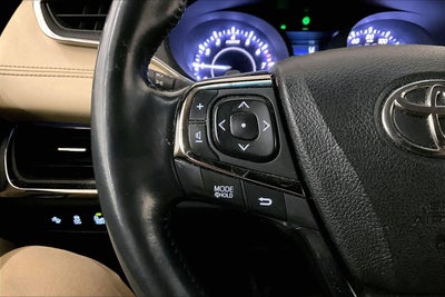 2016 Toyota Avalon Limited