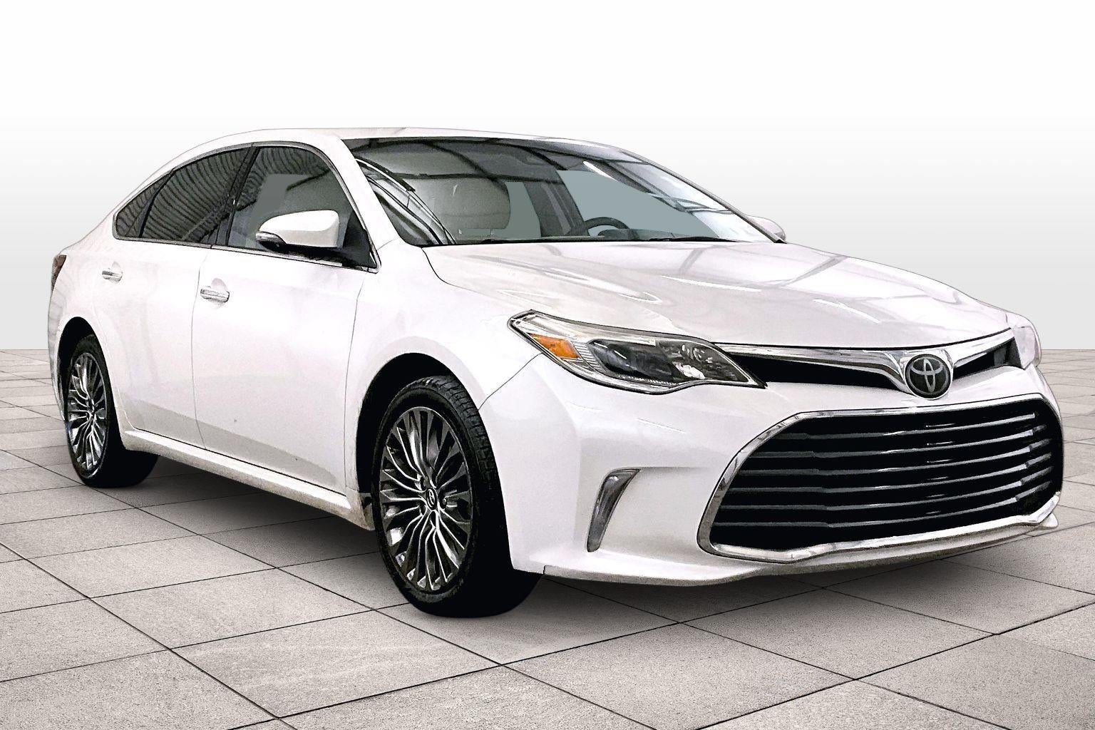 2016 Toyota Avalon Limited