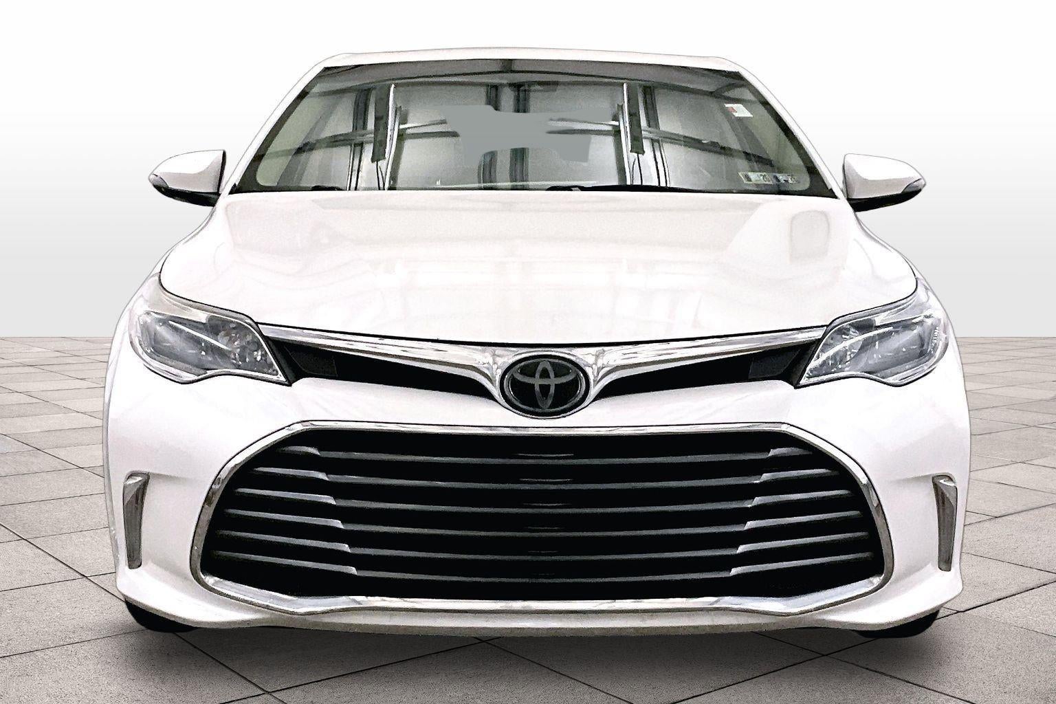 2016 Toyota Avalon Limited