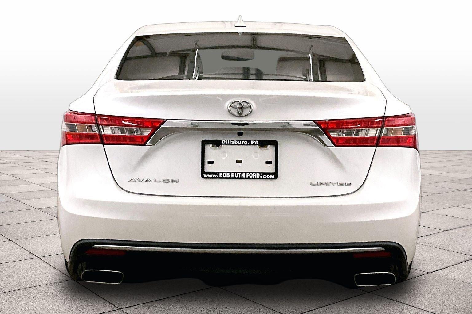 2016 Toyota Avalon Limited