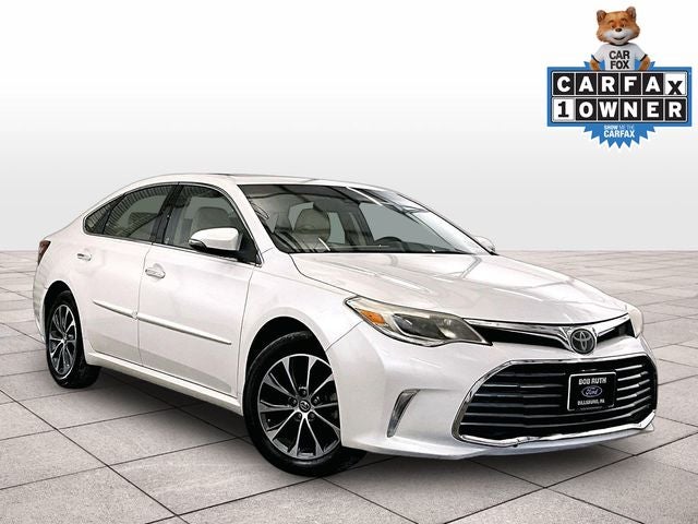 2017 Toyota Avalon XLE Premium
