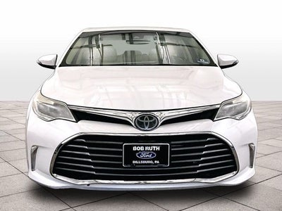 2017 Toyota Avalon XLE Premium
