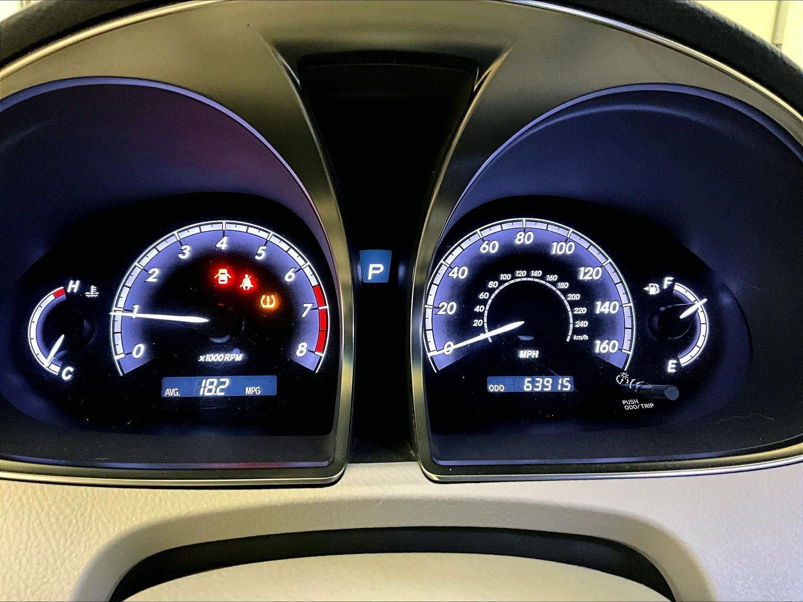 2012 Toyota Avalon Base