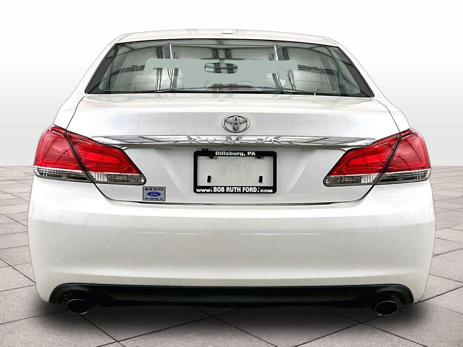 2012 Toyota Avalon Base