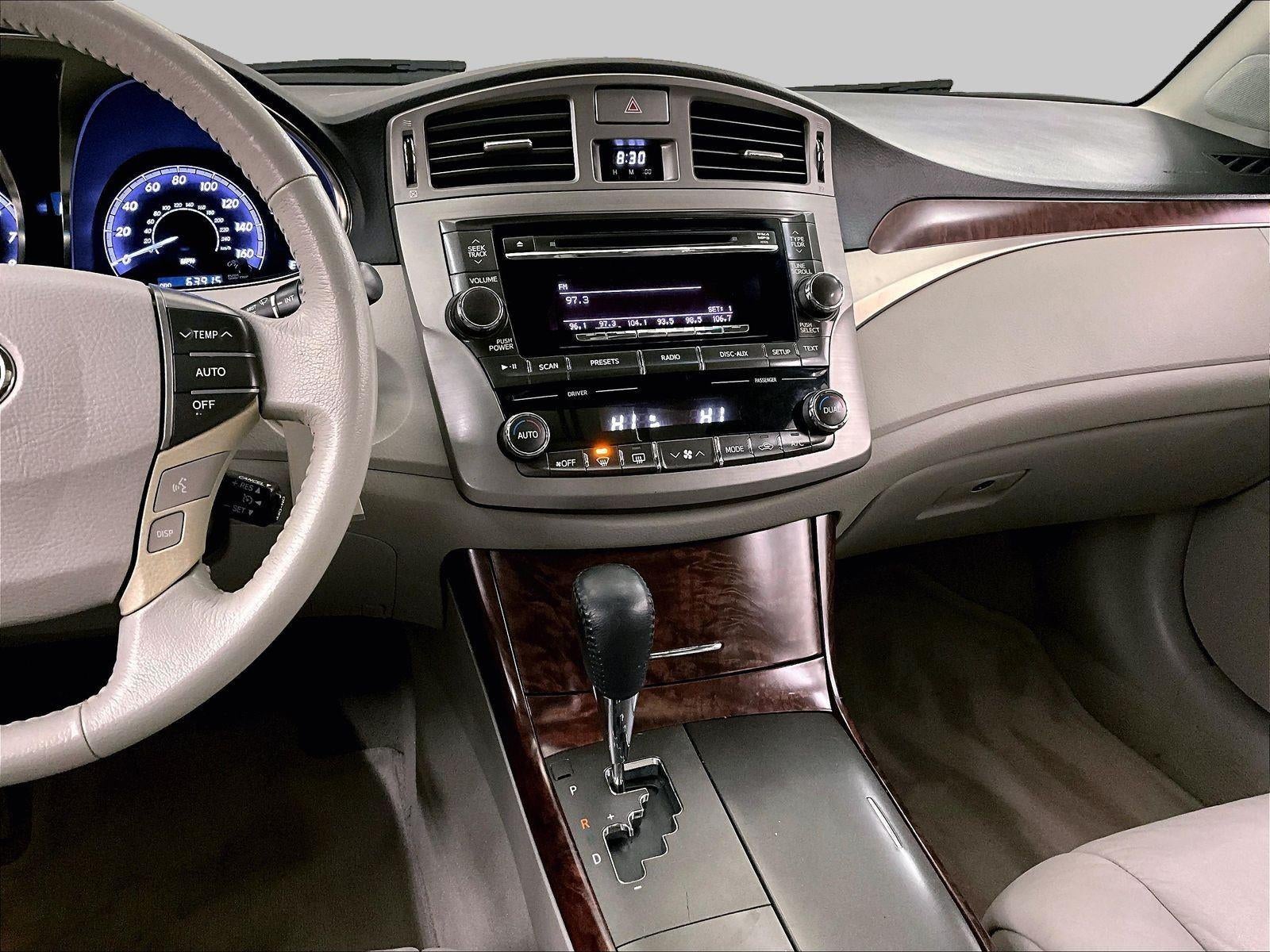 2012 Toyota Avalon Base