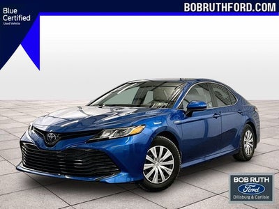 2020 Toyota Camry Hybrid LE