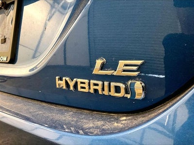 2020 Toyota Camry Hybrid LE