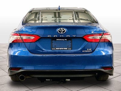 2020 Toyota Camry Hybrid LE