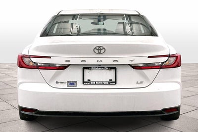 2025 Toyota Camry LE
