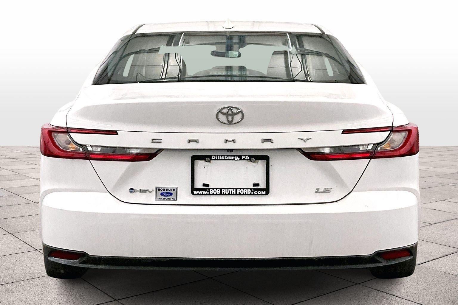 2025 Toyota Camry LE