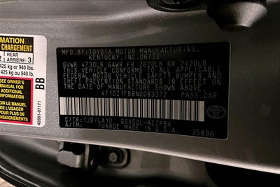 2022 Toyota Avalon Limited