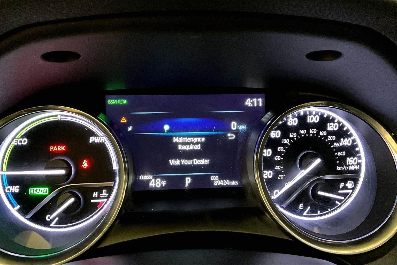 2020 Toyota Camry Hybrid XLE