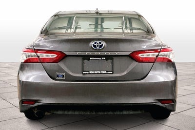2020 Toyota Camry Hybrid XLE