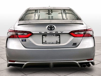 2022 Toyota Camry SE