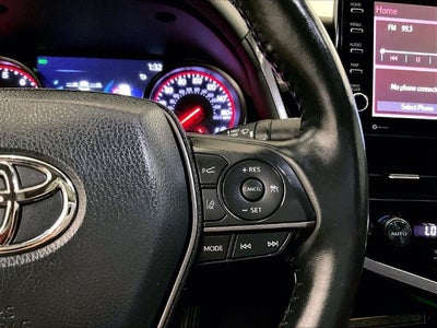 2021 Toyota Camry XSE
